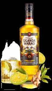 uganda waragi lemon and ginger